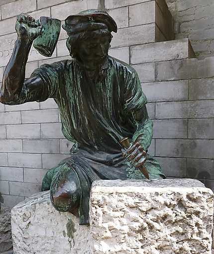 Le métier taille de pierre